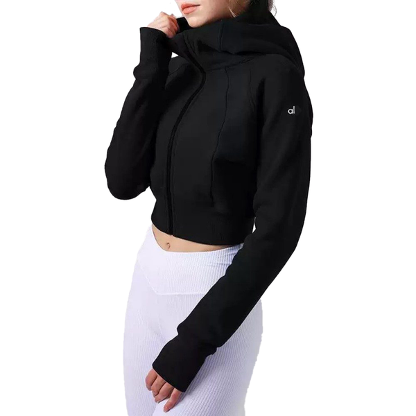 

yoga jackets, outdoor training sports jackets, mountain climbing and fitness outdoor sports jackets, quick-drying sports suit tops zipper tops Best-Selling Product 11, A set of five doubles 2
