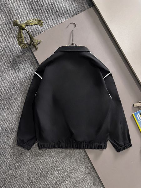 

Winter designer jacket coat zipper windbreaker down jacket jacket nylon fabric letters metal lightweight and comfortable, White