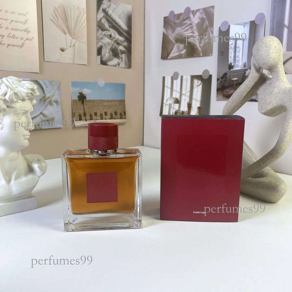 

perfume cologne Brand Men Fragrances Vetiver Habit Rouge Parfum 100ML Body Spray Natural Long Lasting Cologne Perfume men Top quality Fragrance Fast Shipping