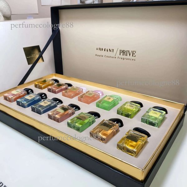 

perfume cologne designer Haute Couture Fragrances designer mini Gift box 14X7.5ML perfume men parfume for women Body Spray Lasting Fragrance fast shipping