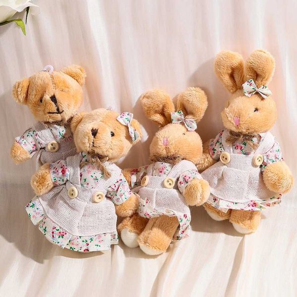 Cute And Exquisite Bear Keychain Suitable For Daily Key Hanging Bag And Fashionable Pendants For Mobile Phones Y251014