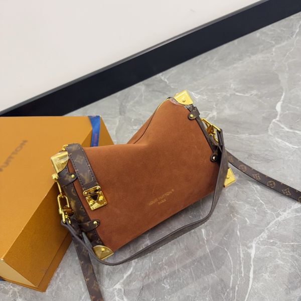 

Designer Bag Shoulder Bags SideTrunk Bag Women Classic hobo bag Messenger Underarm Bag Lady Purse with Leather Bag Genuine leather bag tote bag 01, @~2