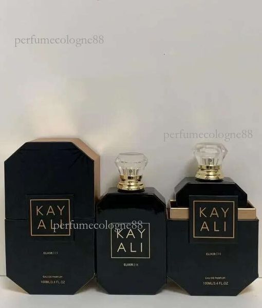 

Kayali Perfume 100ml Vanilla 28 Elixir 11 Eau De Parfum Men Woman Fragrance 3.4oz Long Lasting Smell scent EDP Neutral Cologne Spray good quality fast delivery33