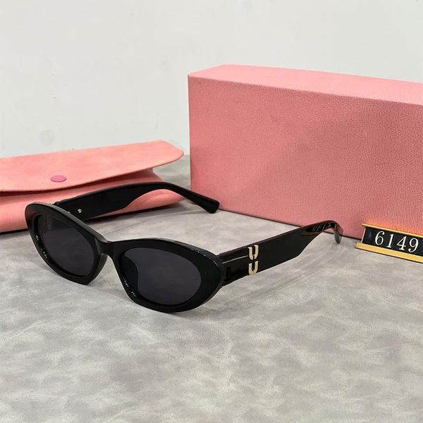 

Luxury Sunglasses Designer Unisex Eyeglasses Full Frame Sunglasses Thin Mirror Frame Decoration Goggle Women Classic Mulit Colors Retro Sunglasses