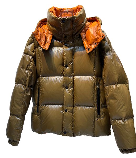 

mens pufferjacket women coat designer pufferjacke letter embroidery winter jacket couple clothing warm thick mens down jacket coat asian size 1-5, Color2