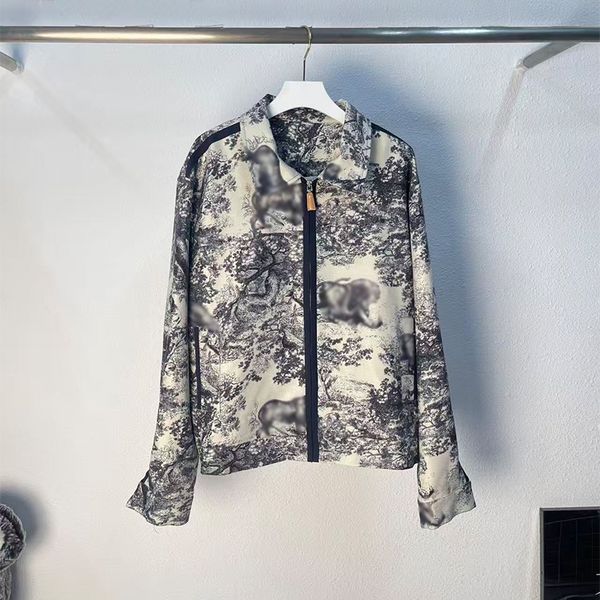 

Designer short skirt set, new tiger watercolor ink painting set, trendy, fashionable, artistic, high-end slimming set, outdoor outfit, M1