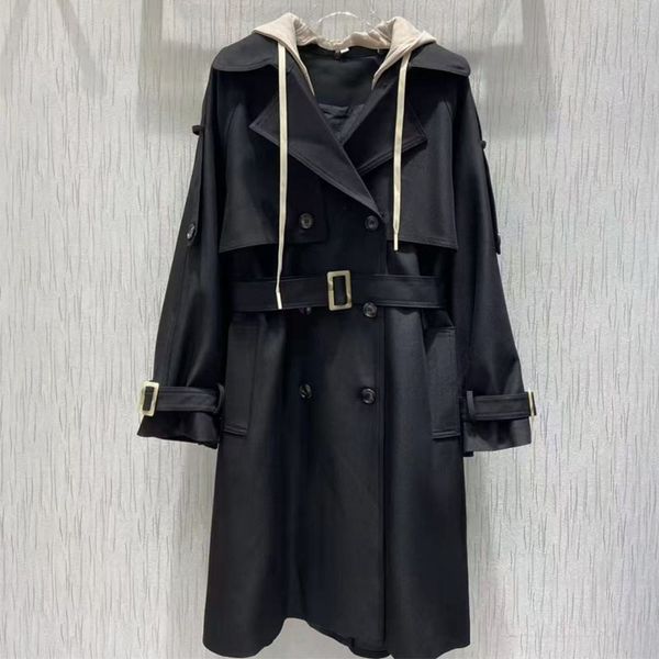 

Women' windbreaker long jacket designer top down jacket thick warm down windbreaker thin sleeve women' jacket coat, M2
