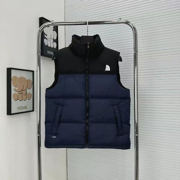

2025 designer men' vest, luxurious down jacket, women' feather filled material jacket, graphite couple jacket1015, #6