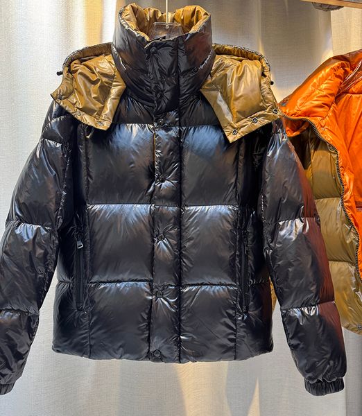 

pufferjacket women designer pufferjacke letter embroidery winter couple clothing warm thick mens down jacket girls clothing mens coat y2k2 asian size 1-5, Color1