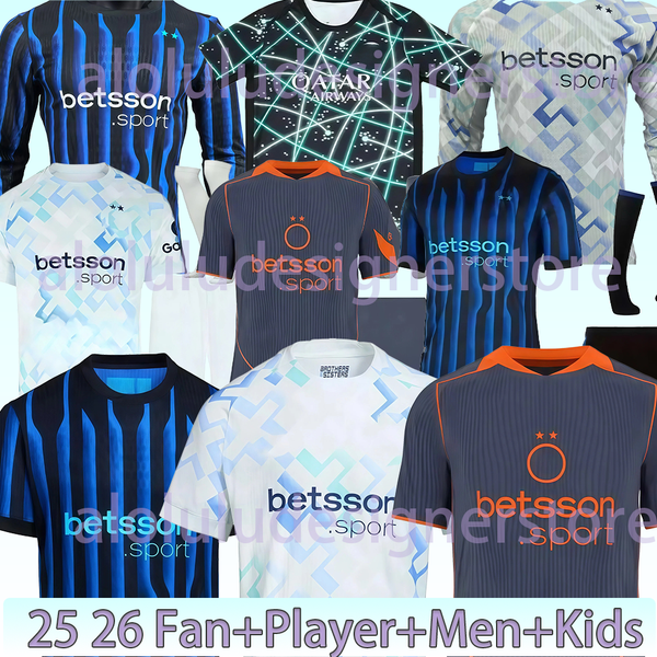 

INtErS Milanes 25 26 BASTONI DIMARCO Soccer Jersey CALHANOGLU BARELLA INTERS THURAM PAVARD LAUTARO ANNIVERSARY FRATTESI Special Football Shirt Men Kit Kids, Red