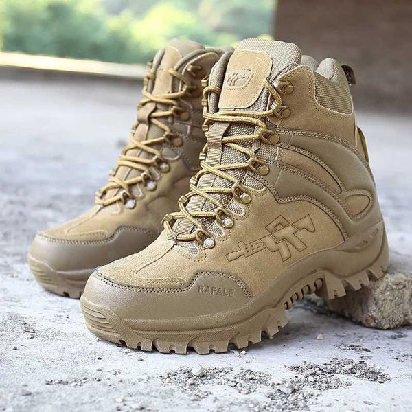 Gear Up for Adventure: Men's Ultimate Tactical Safety Hiking Boots