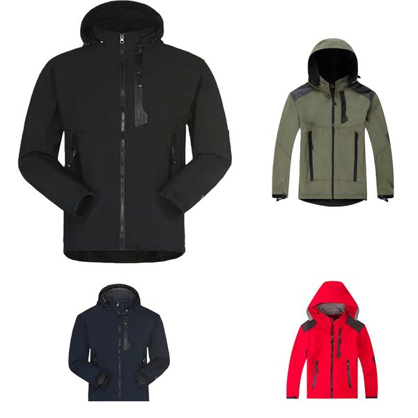

Men Waterproof Breathable Softshell Jacket Men Outdoors Sports Coats women Ski Hiking Windproof Winter Outwear Soft Shell, Rose red