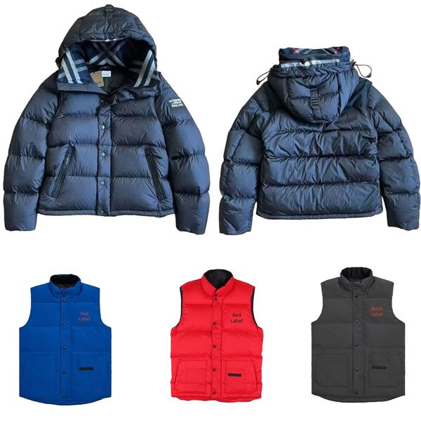 

mens down jacket winter puffer jacket designer coats jackets unisex tops embroidery Stand Collar Loose Thick zipper Fashion winter outerwear winterjacke, C1