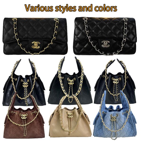 

designer bag suede bag luxury bag bags 25 bag Top designer women shoulder bag crossbody bag handbags denim bag high quality 12A leather bag, C23