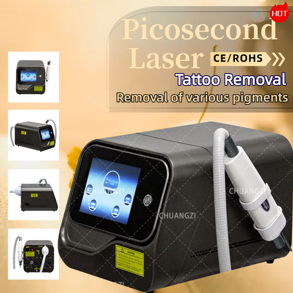 Professional Picosecond Pico Laser Tattoo Removal Whitening And Skin Rejuvenation Multifunctional Nd: Yag Laser Beauty Tattoo Removal And Eyebrow Removal