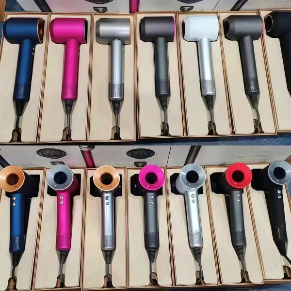 

HD08/HT01 Negative ion 5-in-1 US UK EU plug automatic curling iron dryer styling tool product comb professional hair salon home use