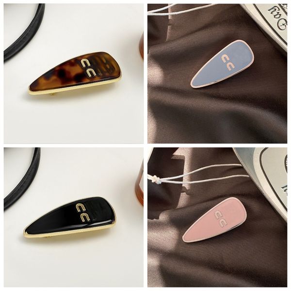 

Hair Clips Barrettes Luxury Designer Letter Hair Clips Versatile Barrettes Classic HairJewelry Brand High Quality Hair Accessories