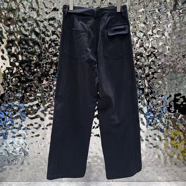 

Men's designer sports pants, loose casual pants, straight leg pants, running pants, retro high street washed pants, M1