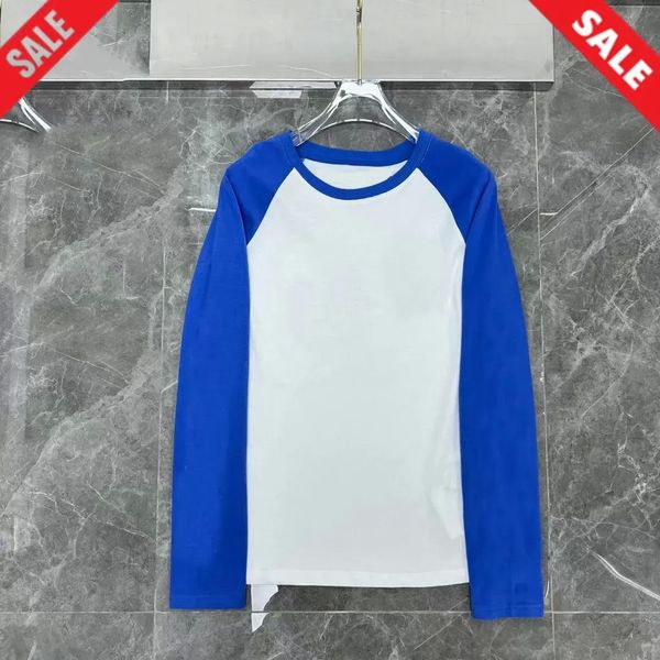 

fashion men t shirt tshirt mens Hip hop loose long sleeves tees classic printed pattern design mens black white shirts Z9RP#, Tomato