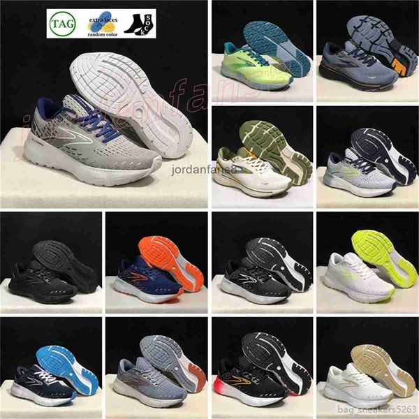 

glycerin Ghost 15 16 running shoes for men women designer sneakers hyperion tempo black white mens womens outdoor sports, Palevioletred