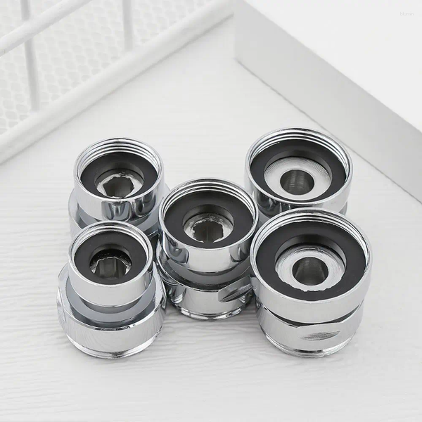 Bathroom Sink Faucets Garden Hose Water Purifier Accessories Faucet Adapter 360 Degree Adjustable Tap Aerator Connector Swivel