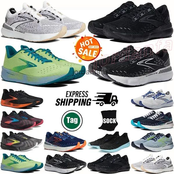 

High quality Running Shoes Sneakers Women Men Ghost GTS Cascadia 16 Mens Womens Trainers Outdoor Sports Sneakers Black White Orange Purple, Hotpink