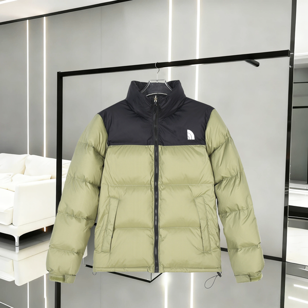 

Designer Polos Puffer Jacket Mens Jacket Embroidery Letters Down Coats keep warm, Bright black surface.