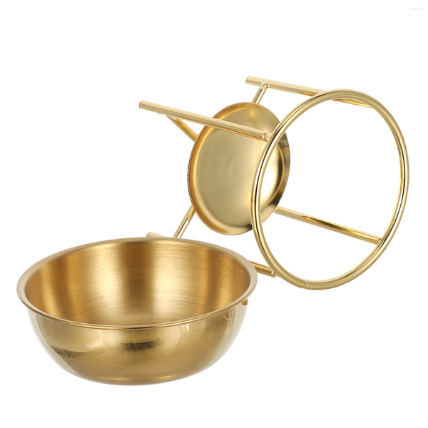Candle Holders Wax Melt Burner Stainless Steel Oil Warmer For Scented Essential Home Decor Holder