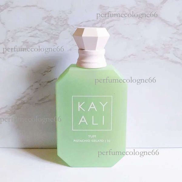 

cologne Kayali Perfume 100ml Yum Pistachio Gelato 33 Vanilla 28 Eau De Parfum Men Woman Fragrance 3.4oz Long Lasting EDP Man Women Neutral Cologne Spray Body Mist High