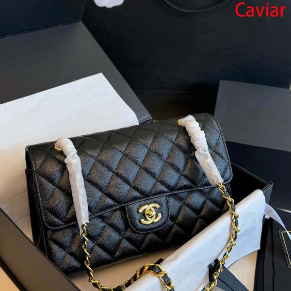 

Fashion Luxury Bag Women's Quilted Chain Bag Autumn/Winter Single Shoulder Crossbody Bag Large Capacity Designer Bag Texture Hot Free Home Delivery Commuter Bag, Che-5