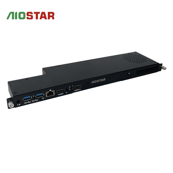Aiostar LED conference machine special ultra-narrow OPS computer, SkyLake H110 Core 1151 I3 6100/I5/I7 6-7-8-9 GEN CPU.