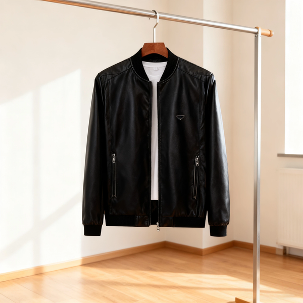 

puffer jacket designer jackets mens leather jacket locomotive jacket keep warm jacket Windproof and Waterproof, Clear