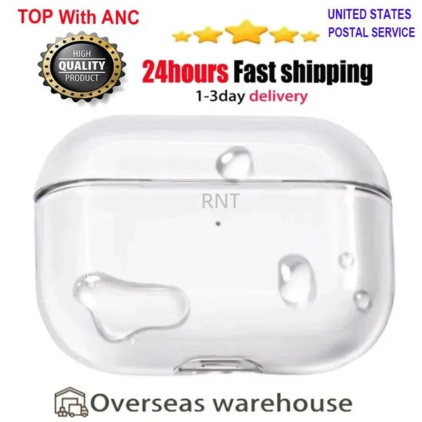 

USA Stock For Airpods pro 2 3 4 air pod max earphones Accessories airpods 4 Silicone Cute Protective Headphone Cover airpod pro 2nd RNT Seller TPU Shockproof Case