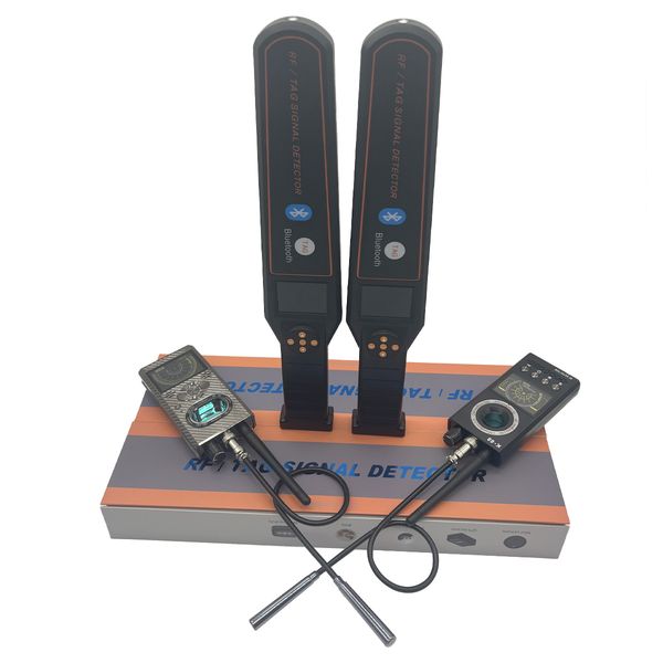 RF/TAG Signal Detector, 50MHz-6GHz for GPS Tracker & Bluetooth TAG Locator Detection Wireless Camera