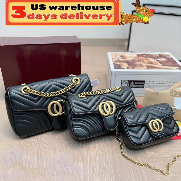 

Designer Bag Luxury Bag Shoulder Bag Crossbody Bag Wallet Women's Bag Fashion High Quality Leather Underarm Bag Designer Bag 3 Sizes Handbag Small Square Bag, #11