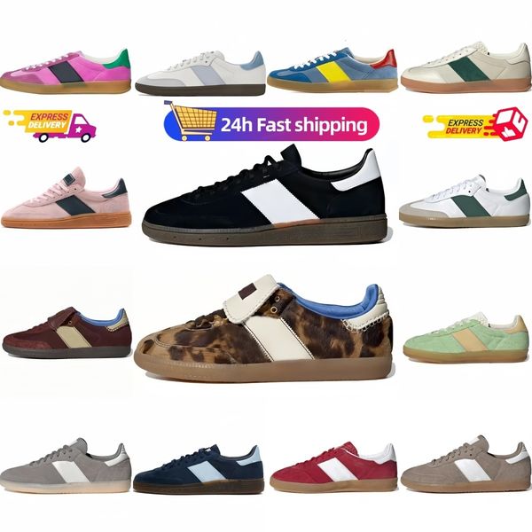 

addisas samaba Black Friday Discount sneakers shoes women mens Leopard Black White Gum Beige Dark Floral womens Sports Sneaker