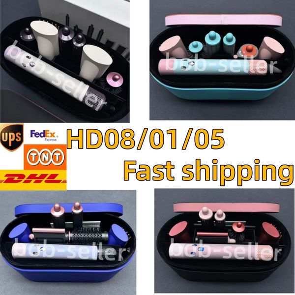 

7 in 1 Curling Iron Straightener HD08 high quality Hotel Dryer Home Hair Salon Barbershop Constant Temperature Electric Professional Hairdryer