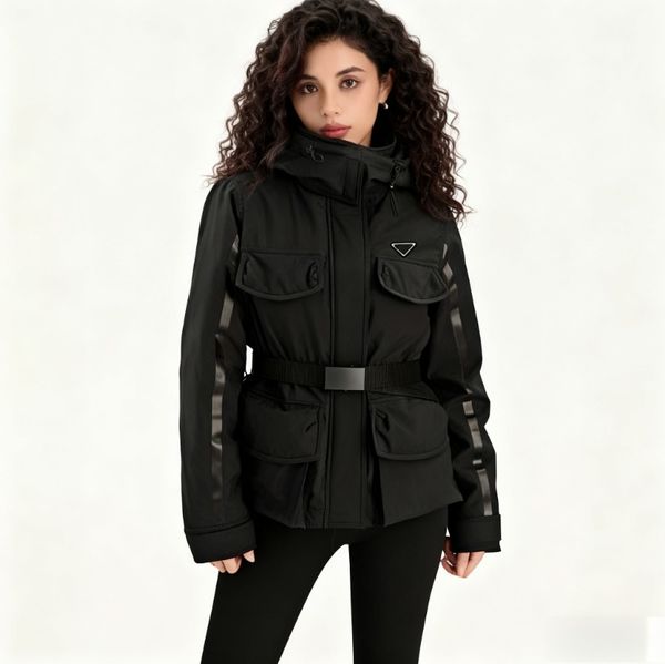 

womens waterproof coats puffer women Down coat Women jacket designer woman winter Jacket Coat, Black 2