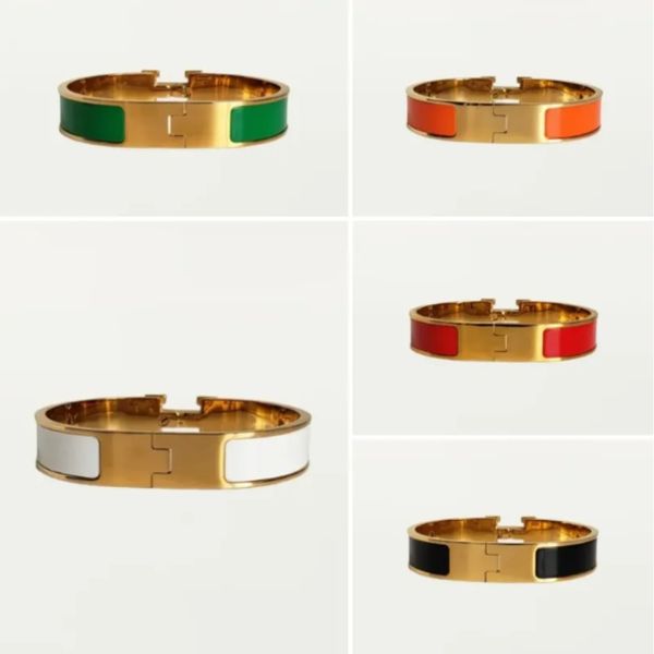 

Gold designer bracelet women men classics jewelry non fading titanium steel 19 Color select High quality unisex gift mens womens bracelets sier bangle 2025