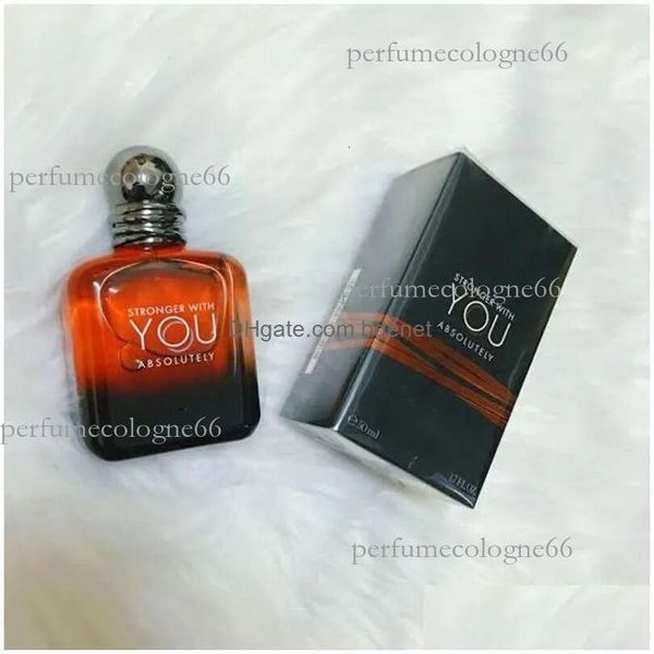 

perfume cologne designer Fragrance Designer Perfume Men Stronger With You Absolutely Intense Eau De Parfum Man Cologne Spray Body Mist Fast Ship High Quality 1 Dh1Vg