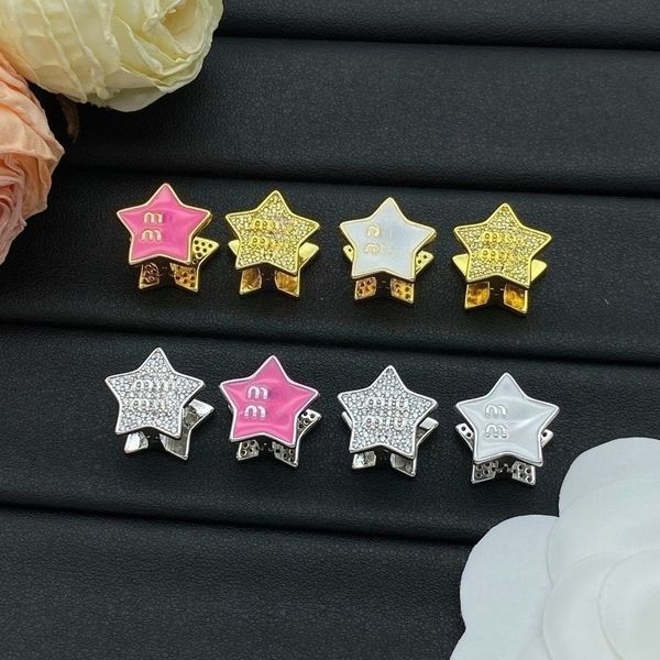 

Designer Simple Earrings Enamel Glaze Design Cute Letter Earrings Classic Brand Many Styles and Colors Jewelry Gifts Holiday Gifts Japanese and Korean style