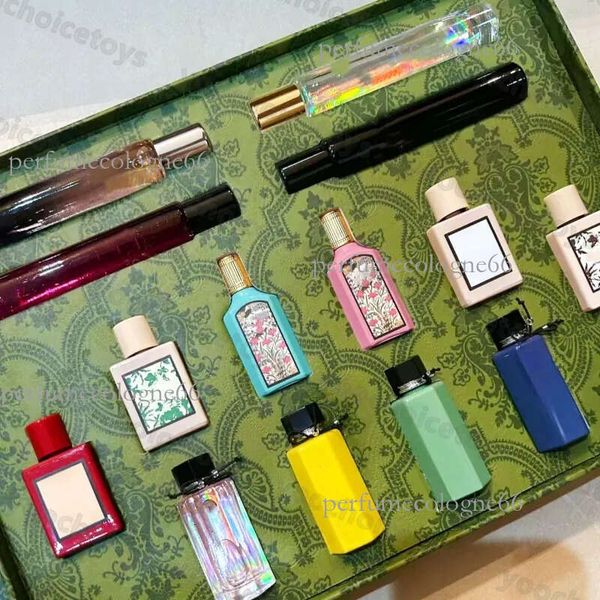 

perfume cologne designer New gift box 20 kinds of women's perfume spray persistent odor pink dia set for men and women Cologne precious quality Equisite packaging