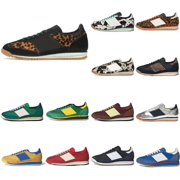 

Hot SL 72 Women Mens Designer Shoes Low Tops sl72 OG Trainers Utility Yellow Royal Preloved Green Core Black Charcoal Grey Platform Loafers Sneakers, Color#1