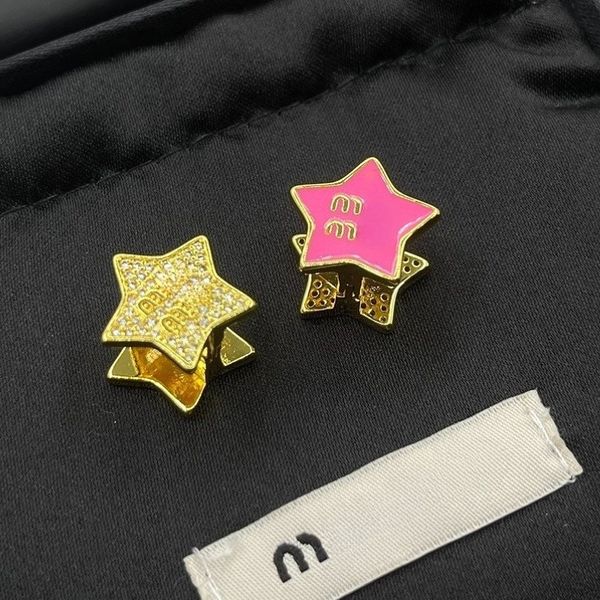 

Stud Earrings Designer High-quality Exquisite and Simple Earrings Classic Brand Letter Design Enamel Glaze Earrings Various Jewelry Holiday Gifts