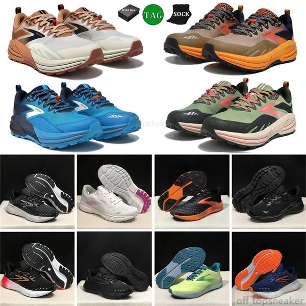 

glycerin Gts 20 Ghost 15 16 running shoes for men women designer sneakers hyperion tempo triple black white mens womens outdoor sports trainers 2025, Beige