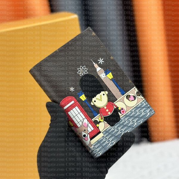 

Designer Passport Holders Passport Cover Designer Wallet Women Man Card Holder Fashion Leather Passport bag card bag great companion for travel and mobility, #5