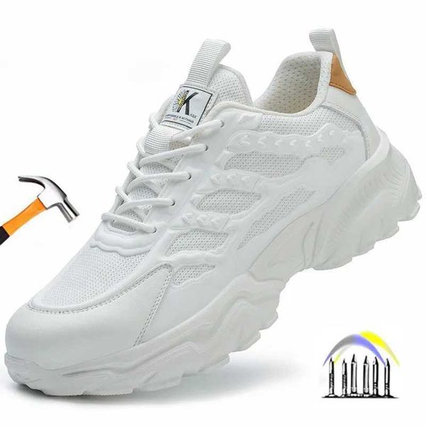 Stay Safe and Comfortable: Discover the Ultimate Lightweight Steel Toe Work Shoes!