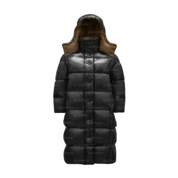

Women's Winter Long puffer jacket Designer Brand White Duck Down Women's Down Jacket Coat Women's Real Fur Hooded Parka Outdoor Warm Girls New Year Fashion Gift, 20colour