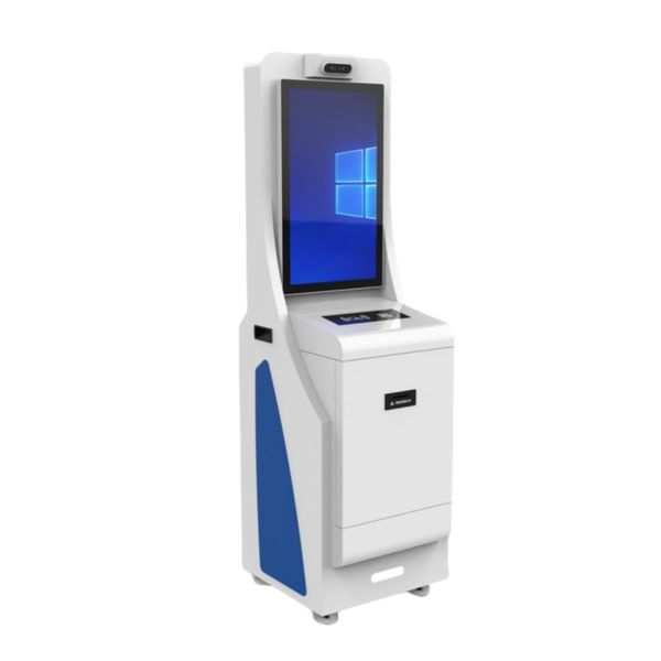 Multifunctional Healthcare Kiosk - All-In-One Touch Screen Inquiry & Reporting System