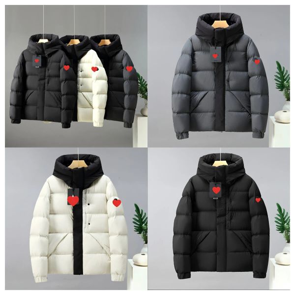 

puffer jacket Black Samurai Men's Down & Parkas Black Samurai Big Size THICK Down Jacket COAT Grey White Ivory, P2